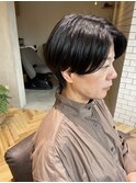 ショートヘア
