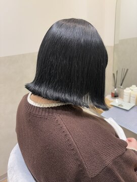 カメリア 札幌大通(Camellia) ぷつっとボブ！