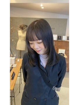 チトセ 山口(CHITOSE) zakzak透明感レイヤー