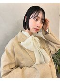 ボブ切りっぱなしボブレイヤーボブミニボブ池袋