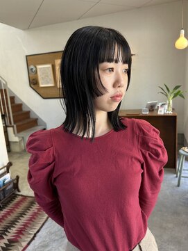 ヘアー バトン(hair vaton) 顔まわりカット