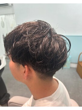 ミー(me,) ニュアンスパーマ