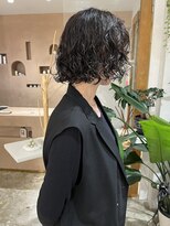 ユッカ 梅田(YUCCA)&nbsp;【 YUCCA 】大人可愛い/ボブパーマ/暗髪透明感