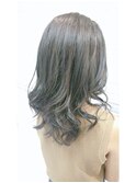 【透明感】イルミナカラー×シルバーアッシュ