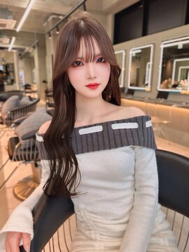 ロンドミラー 博多店(Lond Mirror) メルティカラー/フェニミンロング/似合わせカット/博多