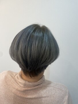 シャトン 中崎(chaton) 白髪ぼかし白髪気になりにくいヘアカラー