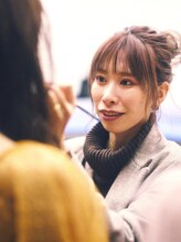 カバーヘア ブリス 北浦和(COVER HAIR bliss)&nbsp;メイク担当 成田圭美