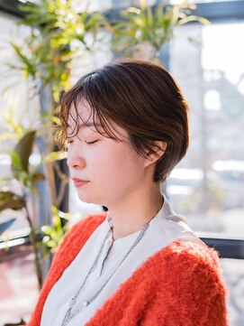 ヘアークラフト(Hair Craft) イメチェンニュアンス前髪パーマ【岡山/問屋町】