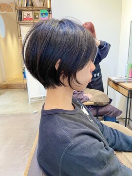 マハロ(MAHALO) 小顔ショート【ひばりヶ丘/ショート/ショートヘア】