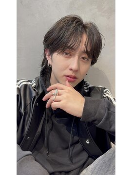 キャンバス バイ ネオリーブ 横浜西口(Canvas by neo.) 横浜★フェザーパーマの人気メンズパーマ