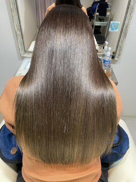 ロアゾブルー(L'oiseau Bleu) ロングヘアー　オーダーメイド縮毛矯正