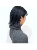 ブルーブラック