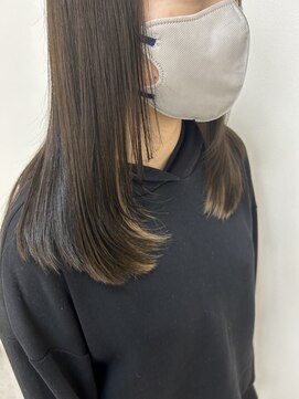 ヘア ポジション HAIR Position 能代店 レイヤー×インナーカラー