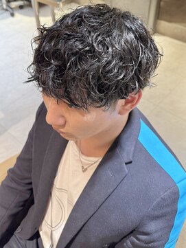 カインド 南青山(hair&make up KIND) 波巻きパーマ波打ちパーマスパイラルパーマツイストスパイラル