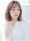 2wayバングエアリーパーマウェットヘアTc2上尾20代30代40代