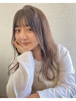 アットグレイス(@grace) レイヤースタイル/ミルクティーベージュ/マロンベージュ