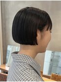 ボブミニボブショートショートボブワイドバング