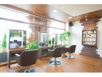 hair siesta. Rucci【ヘアーシエスタ.ルッチ】