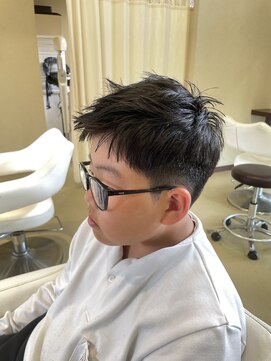 浪漫館 アールズコート(R's Court) 元気キッズの爽やかベリーショート @木原 6.17