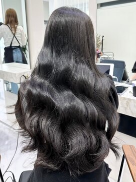 エレリー 栄店(EleRe) 髪質改善バイカルテ名古屋栄ワンホンレイヤーカットn80