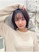 メルティカラー似合わせカットウェーブミディアム縮毛矯正