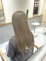 レンジヘアー(lange hair)&nbsp;グレージュ