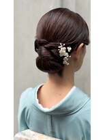 セット アンド バイ ルゥーダ 品川駅前店(SET and..by Rouxda.)&nbsp;和装アップ