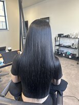 ナンバー(number+)&nbsp;髪質改善うる艶ストレート