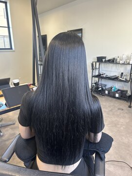 ナンバー(number+) 髪質改善うる艶ストレート