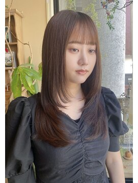 フェイバー 赤坂店(FAVOR) 艶々ハイレイヤースタイル♪