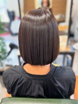 シャルムバイルーチェココ(CHARME by Lu'ce coco) 大人艶コンパクトボブハイライトカラー