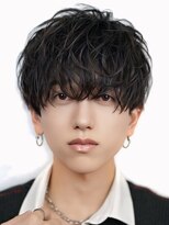 オーシャントーキョー 心斎橋(OCEAN TOKYO WEST)&nbsp;ラウンドマッシュシースルーフェザーショートウルフ