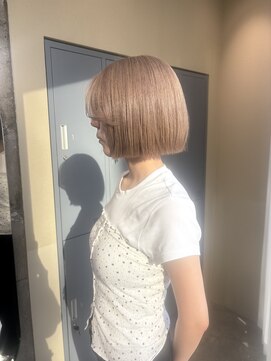 ジェム リット(GEM lit) 透明感たっぷり*やわらかミルクティーベージュ