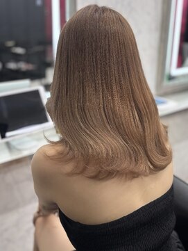 ジェプシー(JPCY) ダブルカラー/ブリーチ/ミルクティー