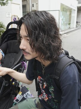 ヒカリス 中崎店(HIKARIS) メンズ × パーマ