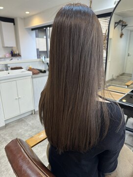 ファブ 銀座(fav) シルバーベージュ