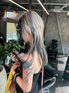 ヌル 表参道本店(Null) ローライト/ケアブリーチ/ダブルカラー/表参道/原宿