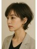 【しっとりまとまる】カット+ハホニコトリートメント￥7,300→￥5,800