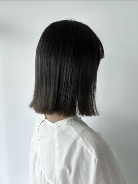 ヘアデザイン アンジェロ(Hair Design Angelo) アッシュグレージュ　/20代/30代/40代