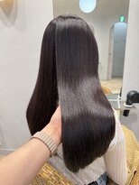 ティエラ 原宿 表参道(Tierra)&nbsp;【関日葉里】ラベンダーグレージュ