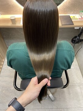 エン バイ ユアーズヘア 銀座店(eN° by youres hair) 銀座で叶う髪質改善トリートメント・縮毛矯正