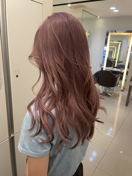 スタイル 成城学園前(STYLE) 色落ちキレイ 秋ピンク