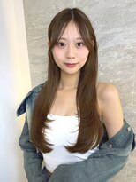 ロンドガーネット 池袋(Lond garnet)&nbsp;暗めカラー/韓国レイヤー/マロンベージュ/くすみベージュ/池袋