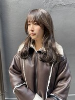 キーチェ 梅田中崎町(keych)&nbsp;レイヤーカット/ウェットヘア/デザインカラー[梅田駅/中崎町駅]