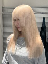 アドネ プライム(adne prime)&nbsp;ベージュ味ブロンド/ナチュラルレイヤー