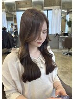 ローバー(ROAVER)&nbsp;艶感ブリーチなしミルクティーベージュ