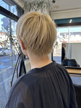 マリー(Marie) マッシュショート