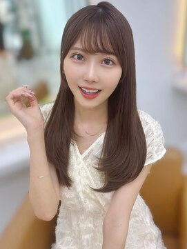 レイリー 原宿 表参道(Rayreee) 【F】ナチュラルゆるヘア透明感カラー