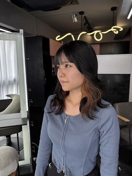 クク 那覇国際通り(CUCU) インナーカラー