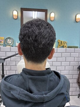 サムズヘア(Sam's hair) メンズカットツーブロックパーマ